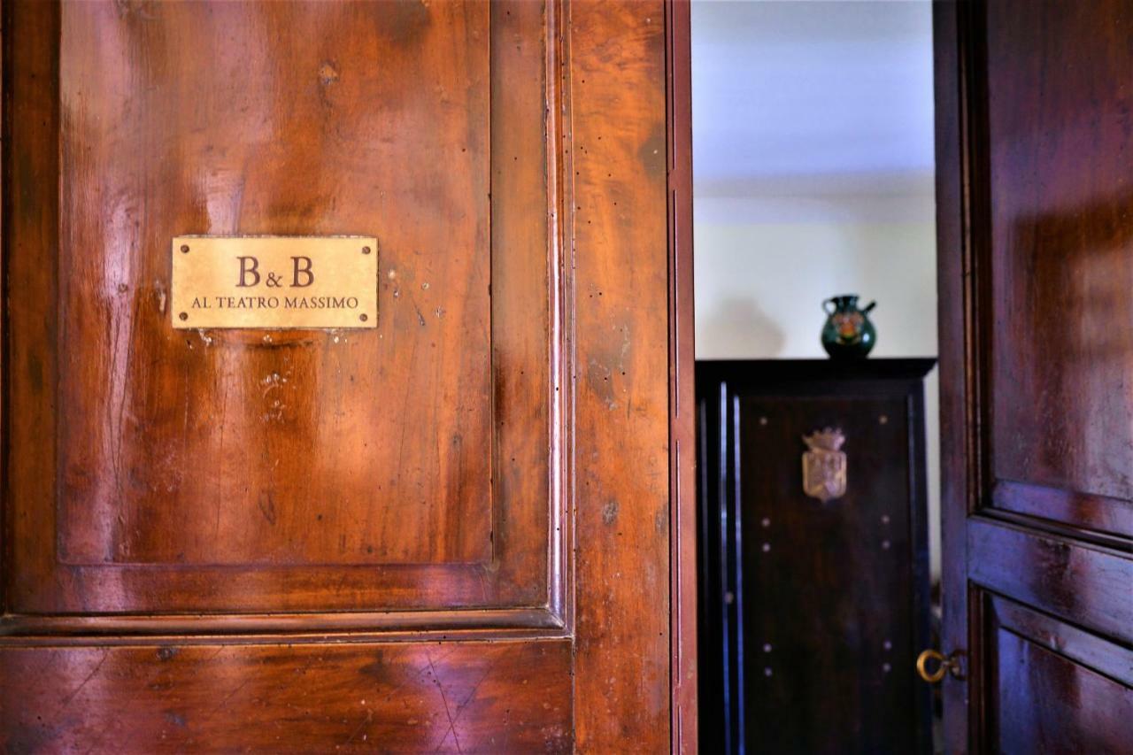 كاتانيا B&B Al Teatro Massimo المظهر الخارجي الصورة